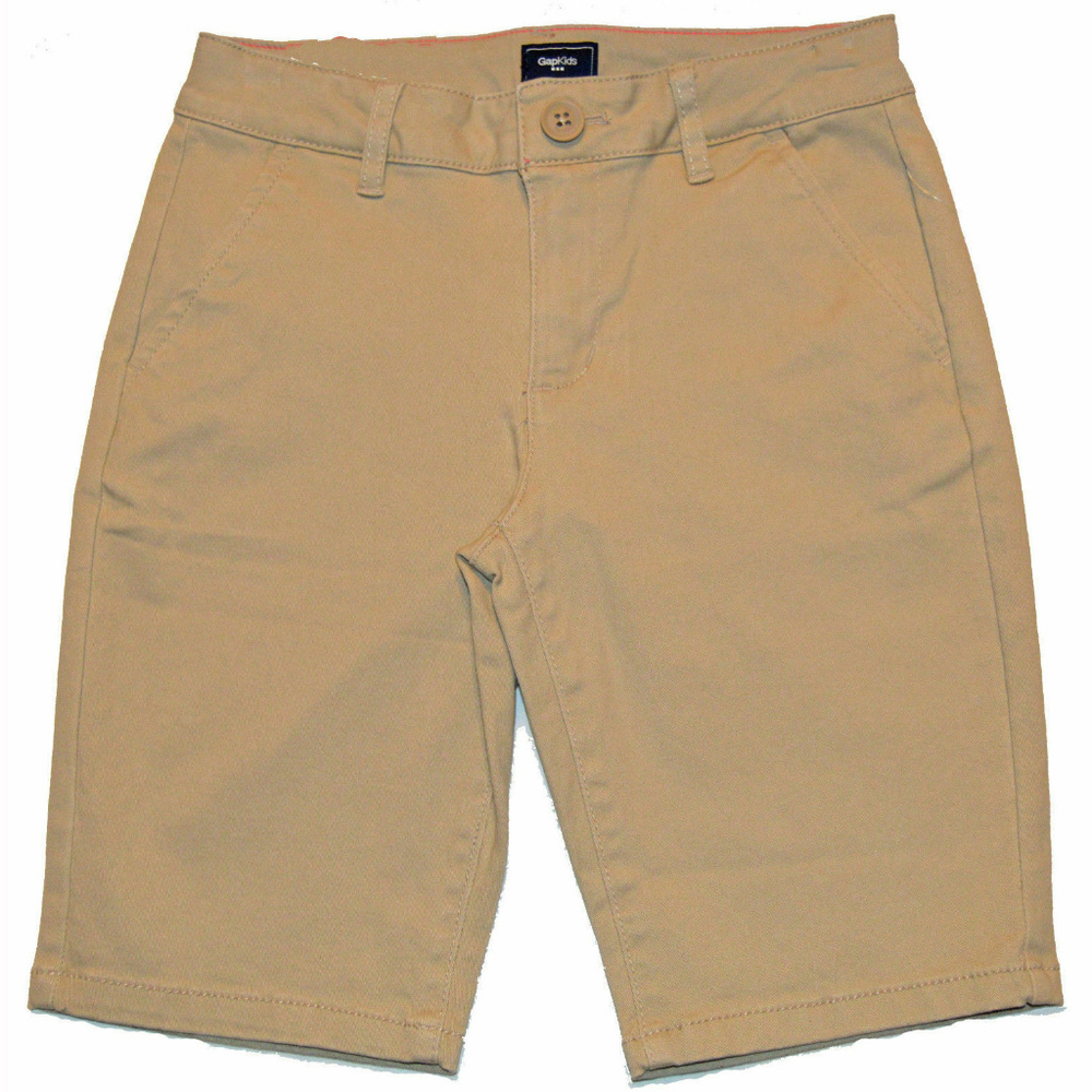 Gap Kids Factory NWT Khaki School Uniform Shorts 6 8